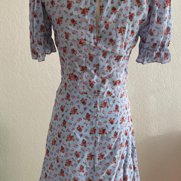 REFORMATION Page Dress in Petunia - Size 4, NWT - Picture 4 of 5